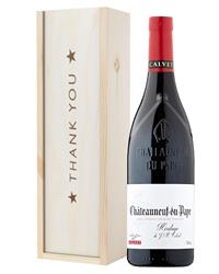 Red Wine Thank You Gifts
