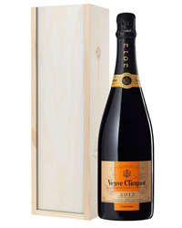 Veuve Clicquot Vintage Champagne Gift in Wooden Box
